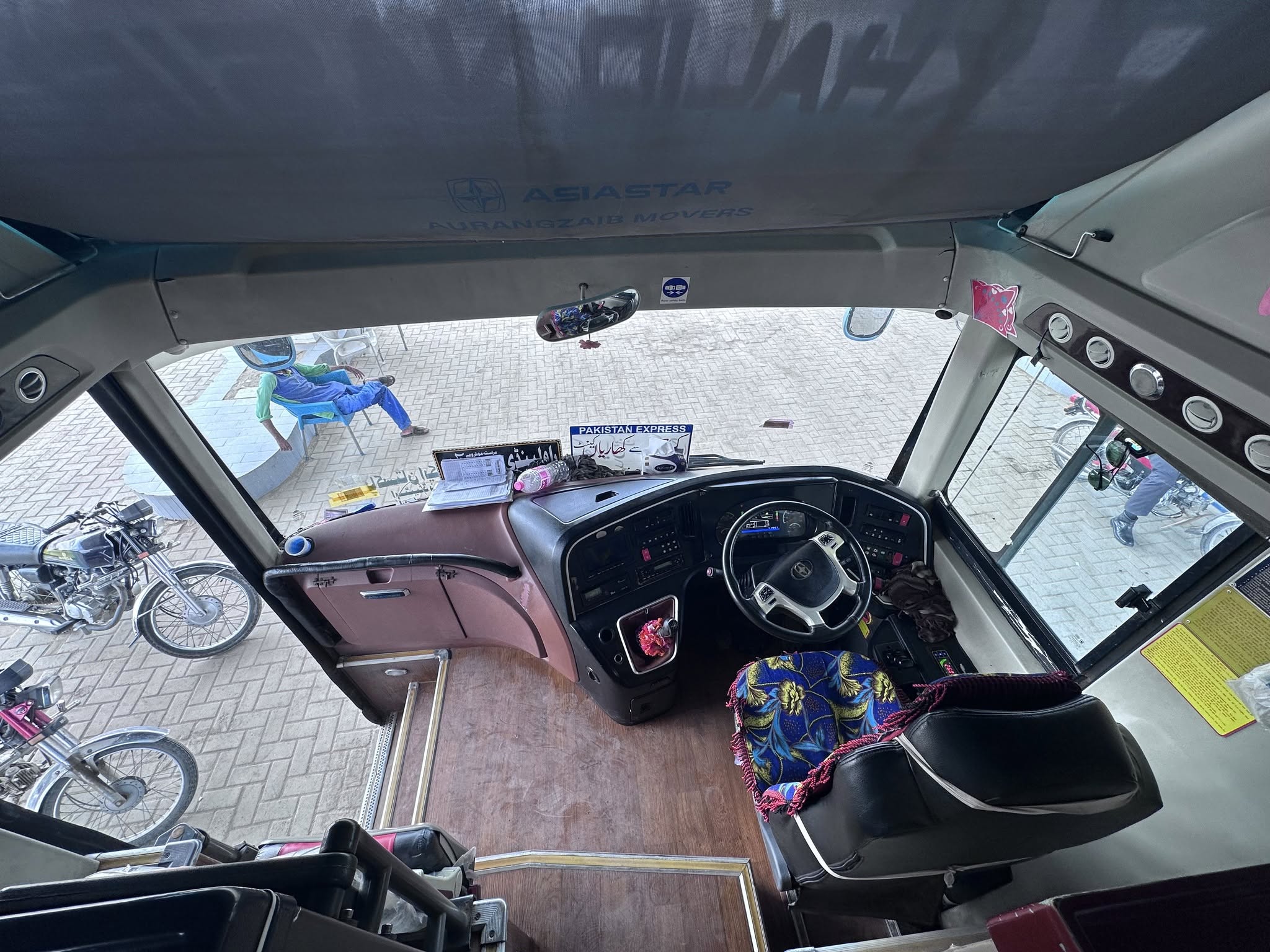 Driver's cabin