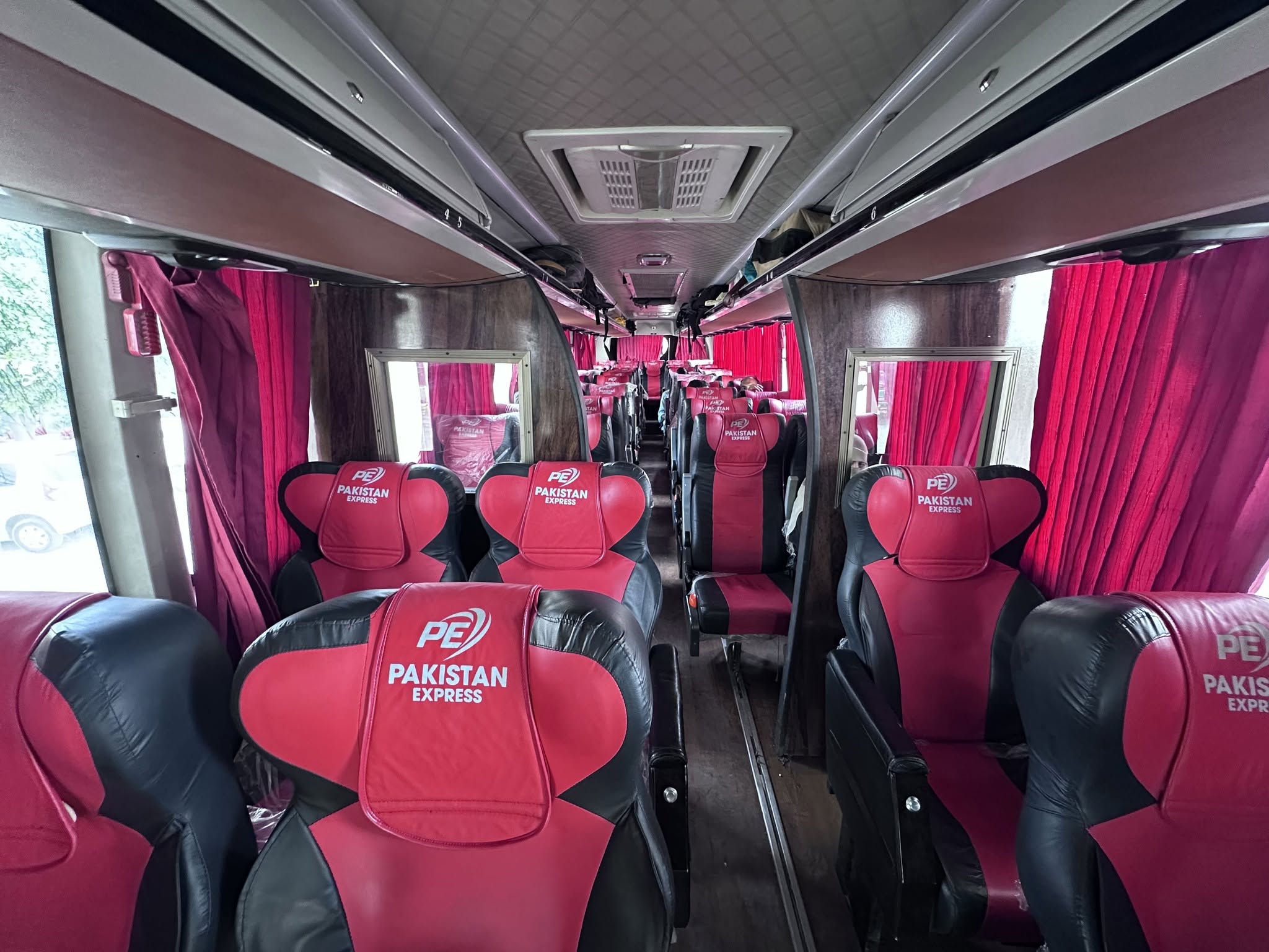 Interior - seats from the rear