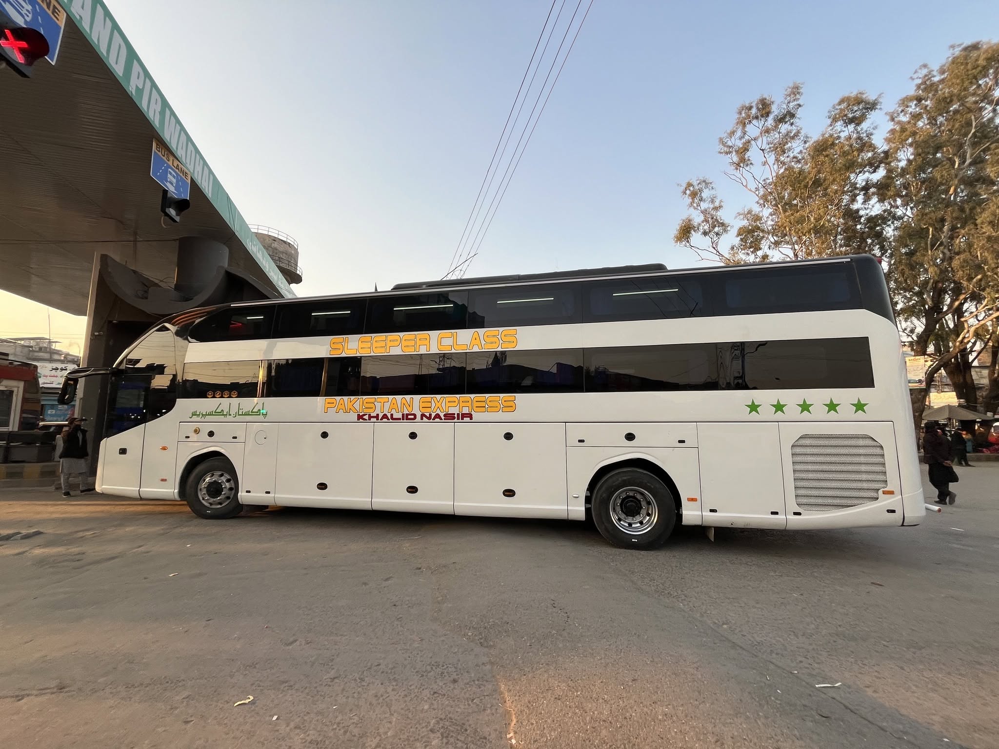 Sleeper Class coach at Pirwadhai